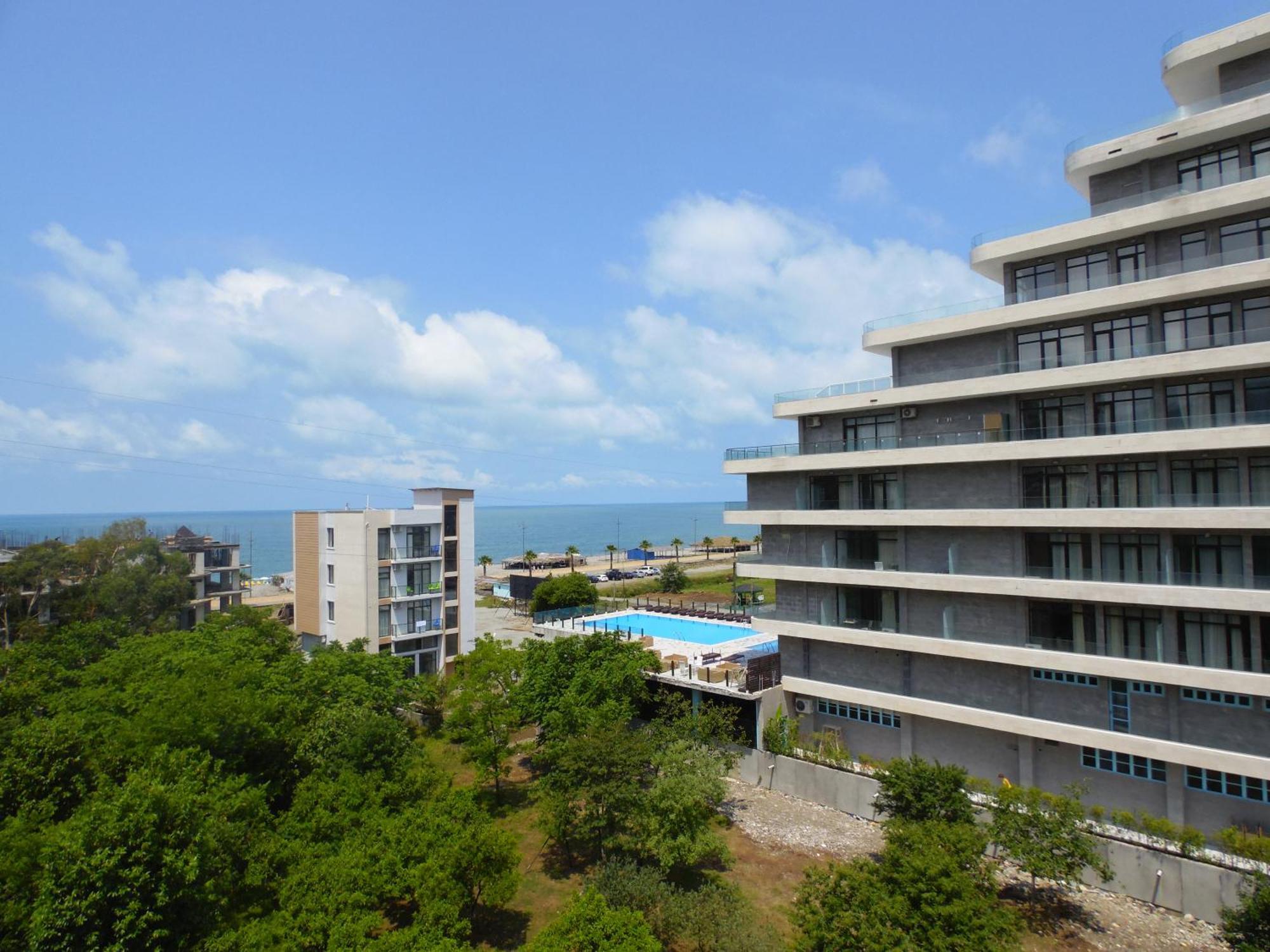 Family Hotel Khomaldy Kvariati Exterior foto