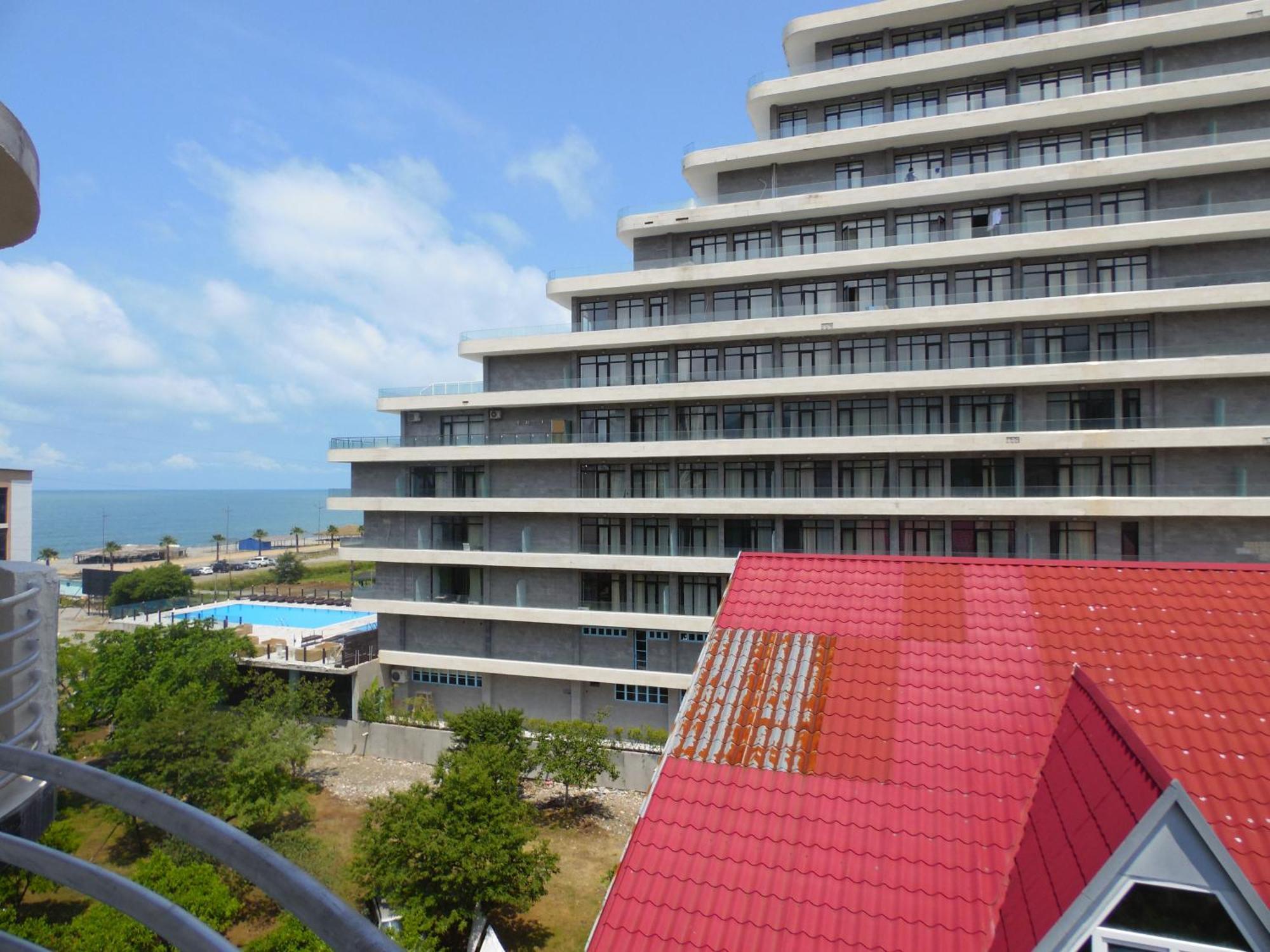 Family Hotel Khomaldy Kvariati Exterior foto